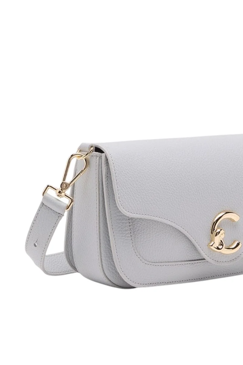 COCCINELLE White C ME Shoulder Bag for Women | Best Price UAE